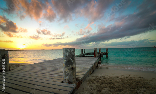 Caribbean sunset