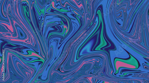 Colorful psychedelic background. Marbling texture. Marbling texture design. Colorful abstract background. Stunning unique delicately textured swirled modern abstract design perfect for wallpapers