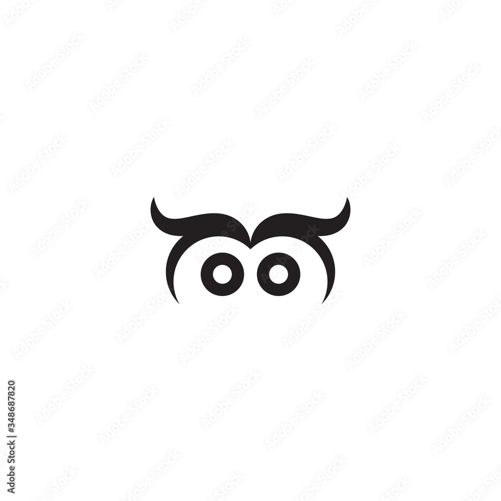 Obraz premium Eye Care vector logo design