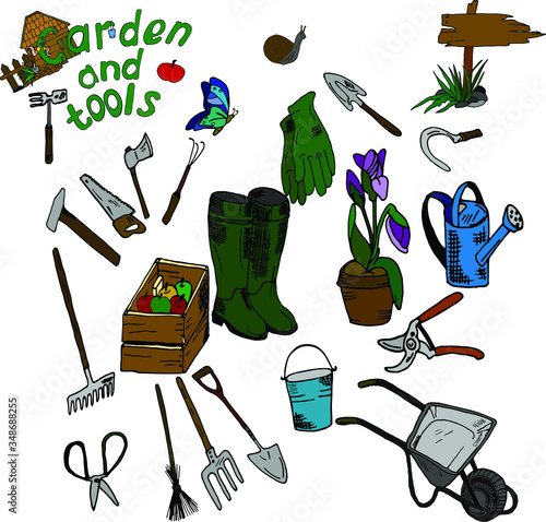 Garden tools