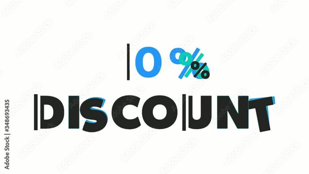 20 discount motion graphics animation. Video cover animation text.4K video. 20 discount motion graphics animation. Video cover animation text.4K video.