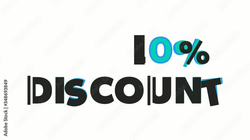 GET 20% DISCOUNT motion graphics animation. Video cover animation text.4K video. GET 20% DISCOUNT motion graphics animation. Video cover animation text.4K video.