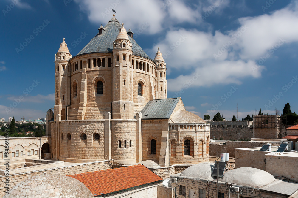 Abbey of the Dormition - Mount of Olives, Jerusalem