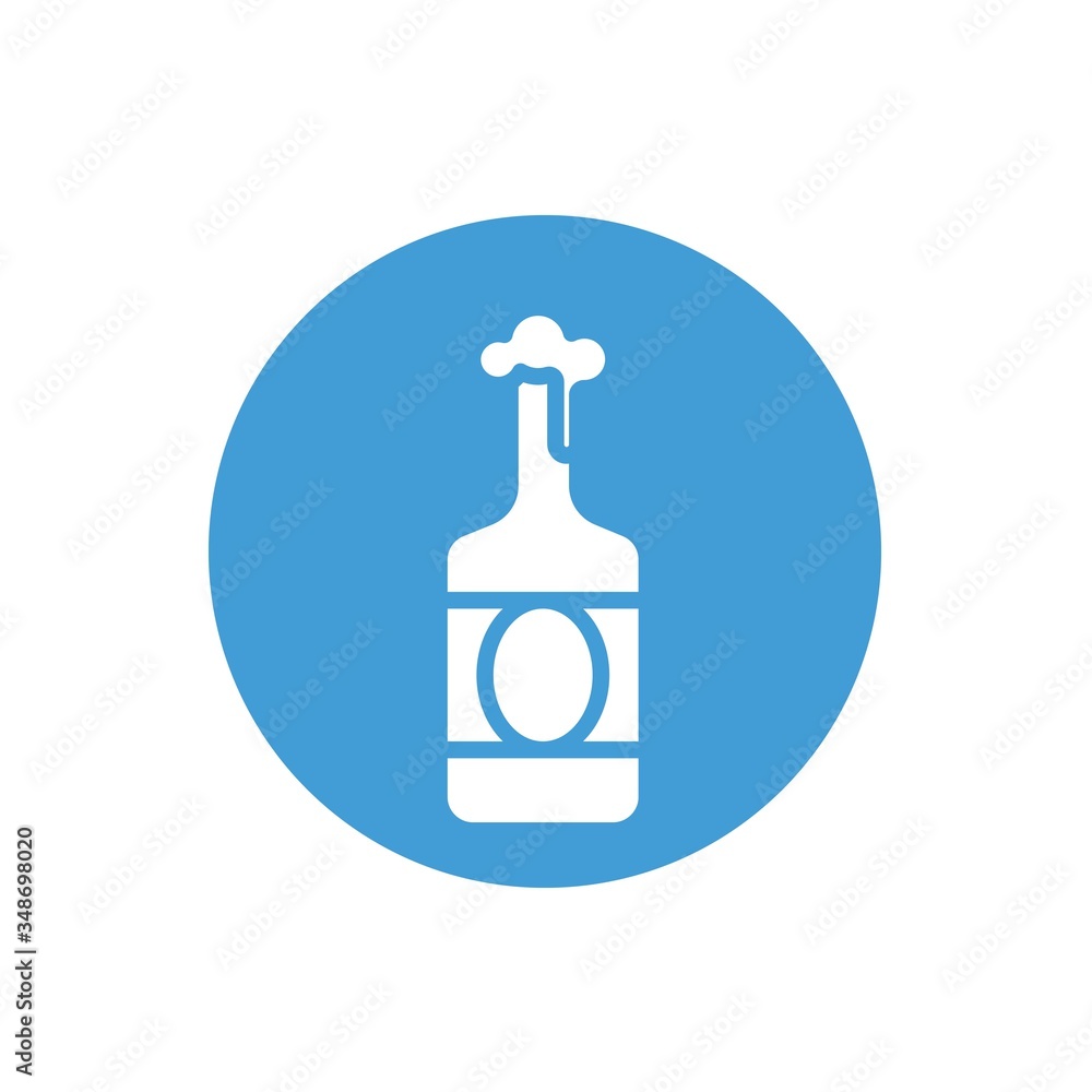 beer bottle icon vector illustration design beer bottle icon vector illustration design
