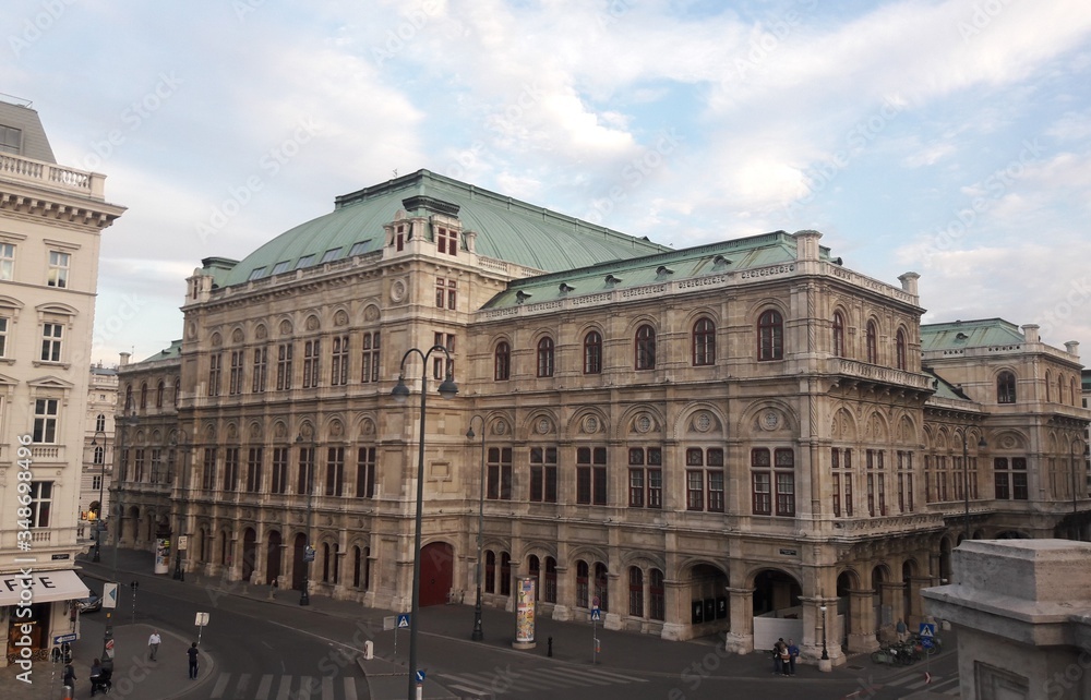 Vienna Austria class architecture 2017