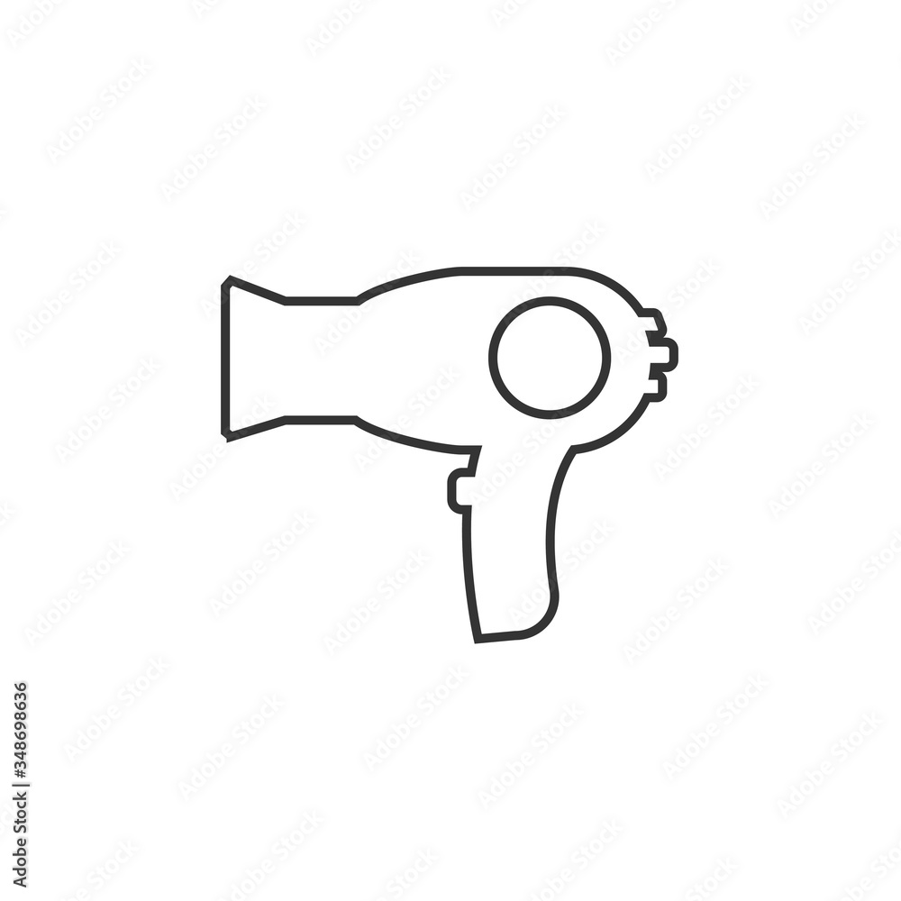 hair blower icon vector illustration design hair blower icon vector illustration design