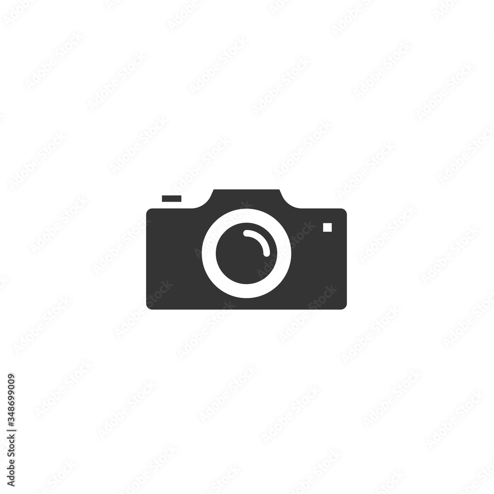 camera icon vector illustration design camera icon vector illustration design