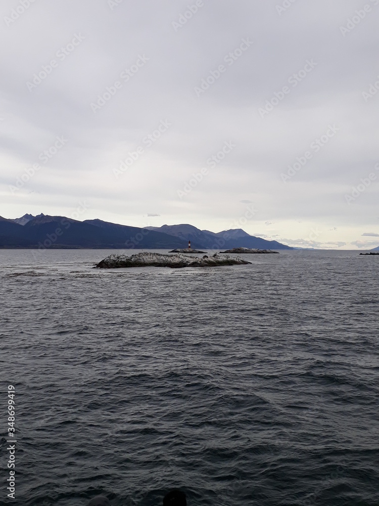  coast of the south argentina tierra del fuego sea end of the world