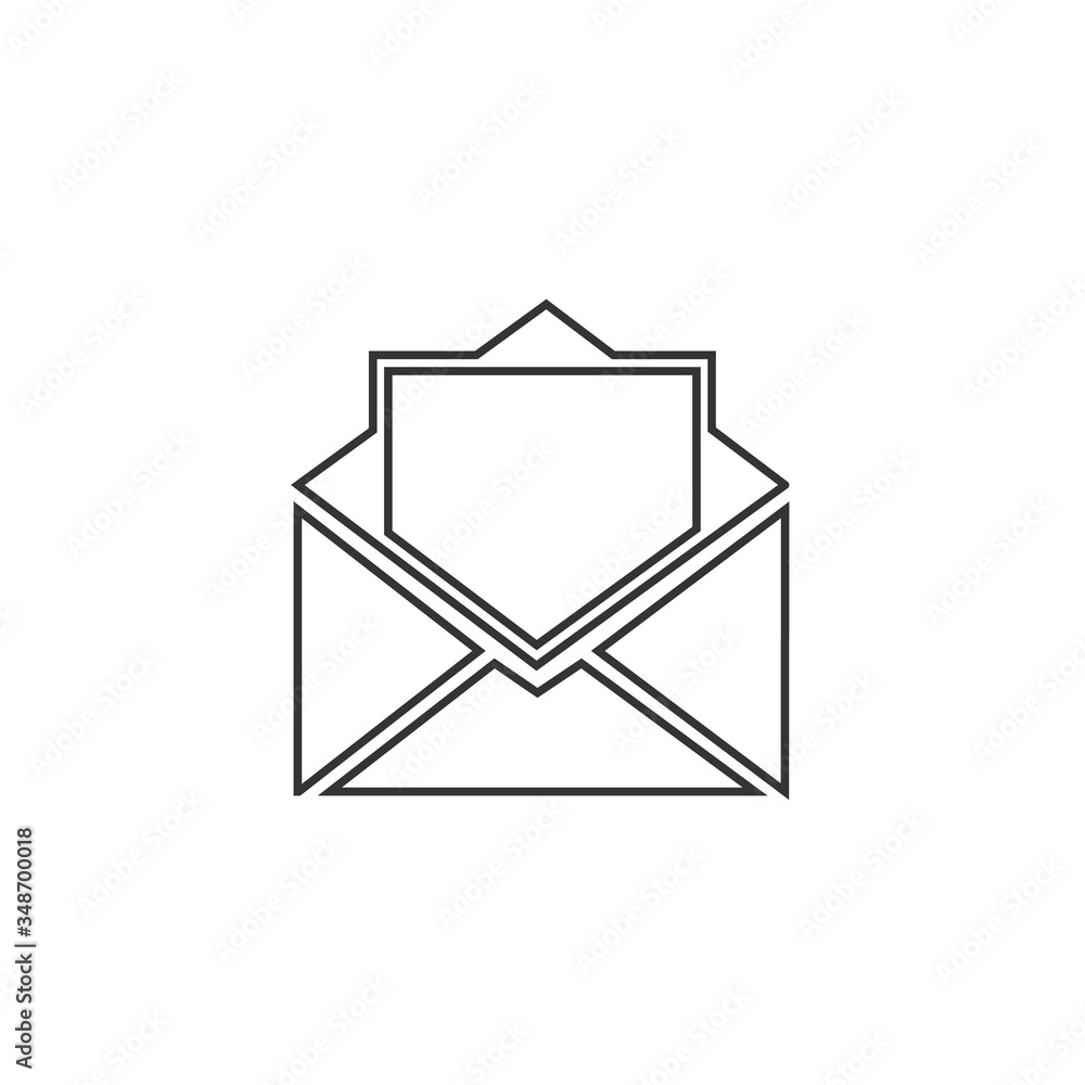 envelope letter icon vector illustration design envelope letter icon vector illustration design