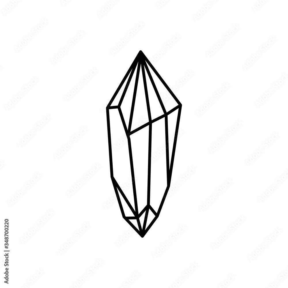gem vector icon