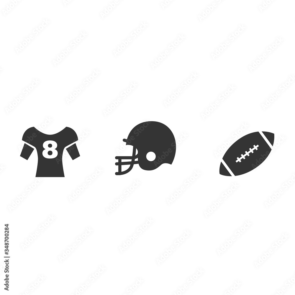 american football icon vector illustration design american football icon vector illustration design