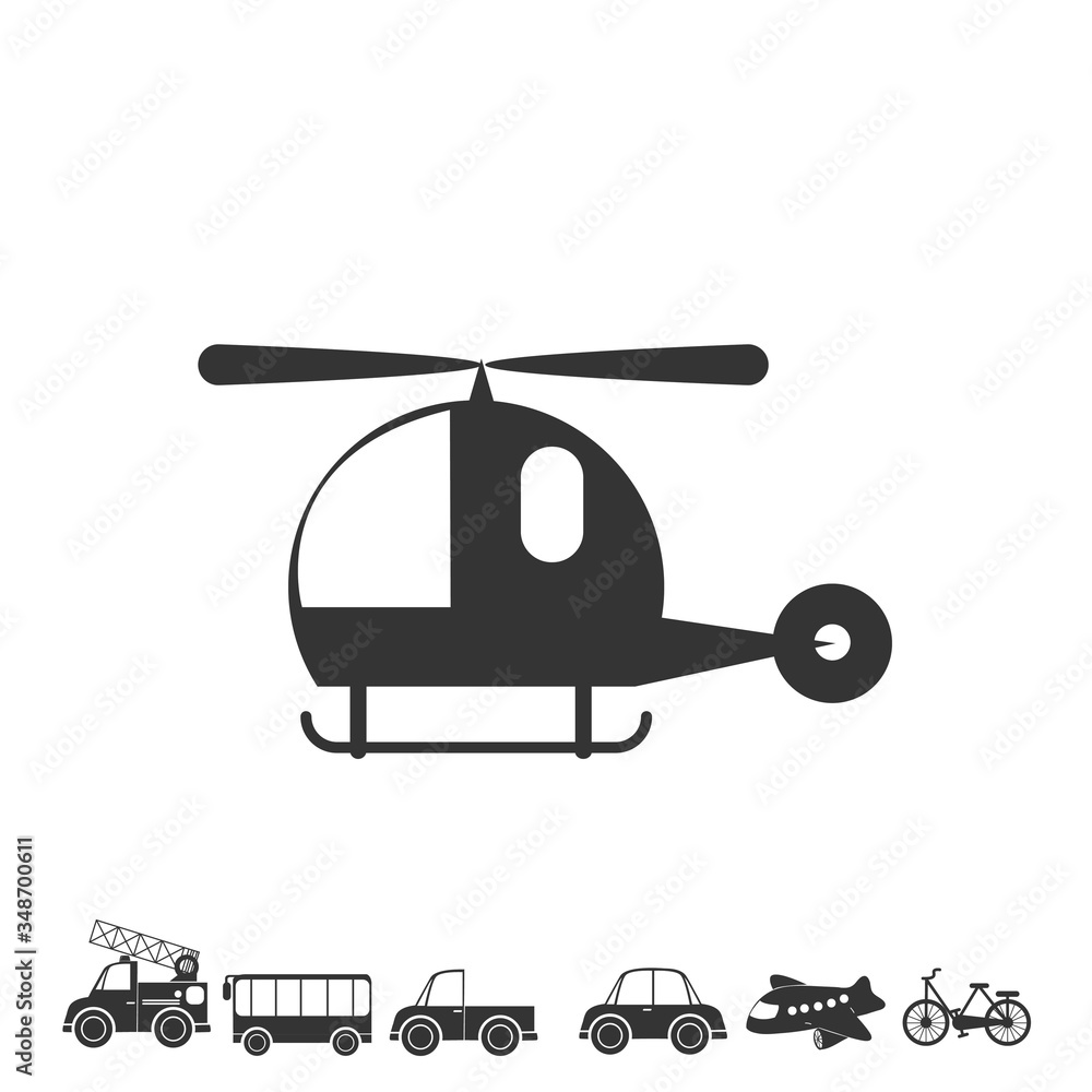 helicopter toy icon vector illustration design helicopter toy icon vector illustration design