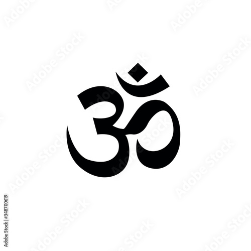 om vector icon