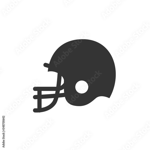football helmet icon vector illustration design