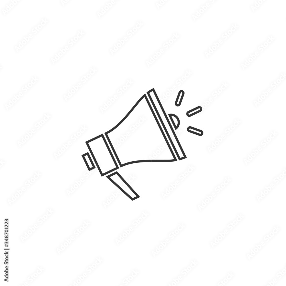 mega phone icon vector illustration design mega phone icon vector illustration design