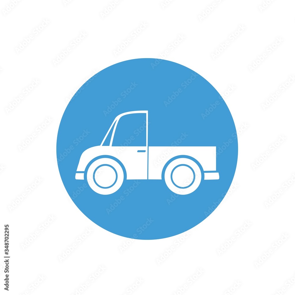 pick up truck toy car vector illustration design pick up truck toy car vector illustration design