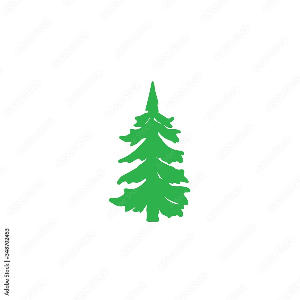 pine tree icon vector illustration design pine tree icon vector illustration design