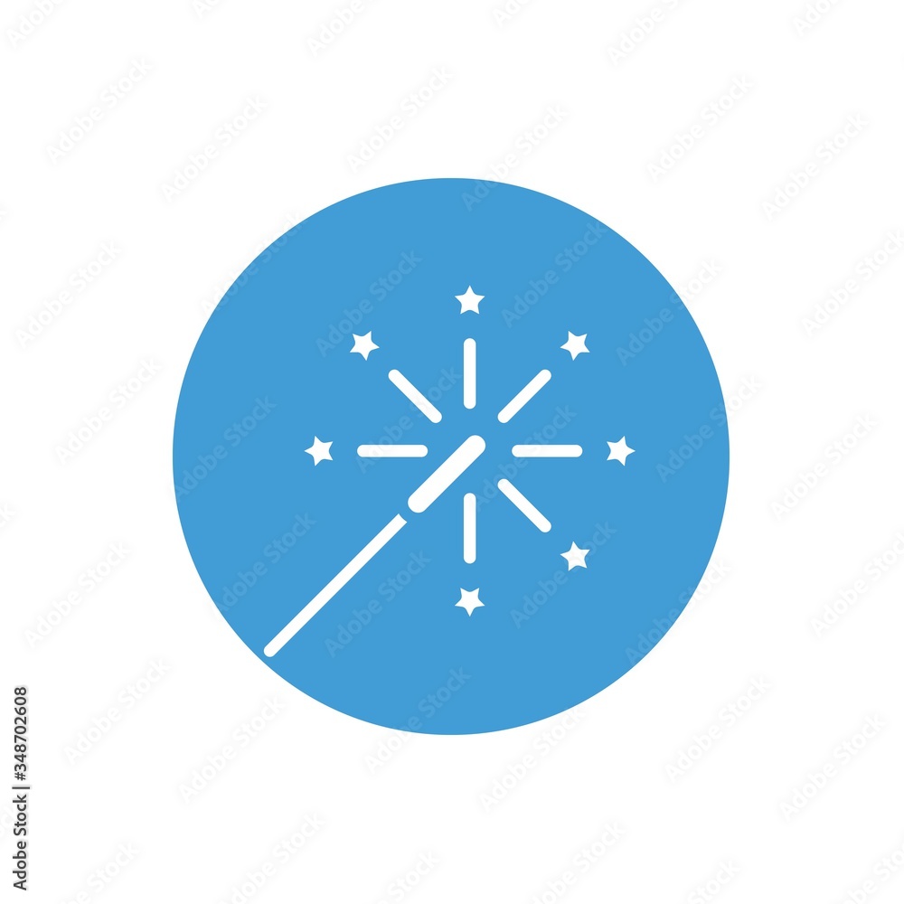 sparkler icon vector illustration design sparkler icon vector illustration design
