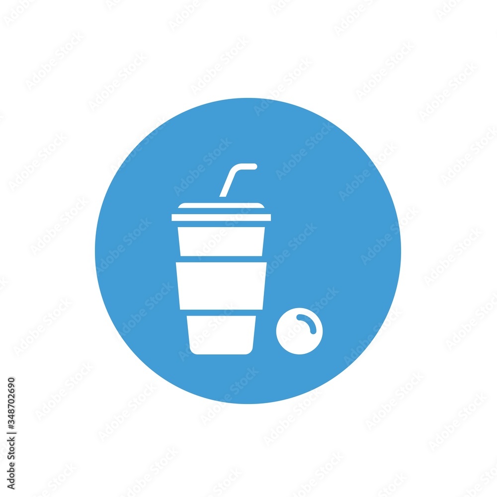 coffee plastic cup icon vector illustration design coffee plastic cup icon vector illustration design