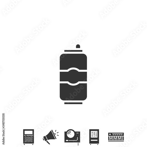 soda drink icon vector illustration design