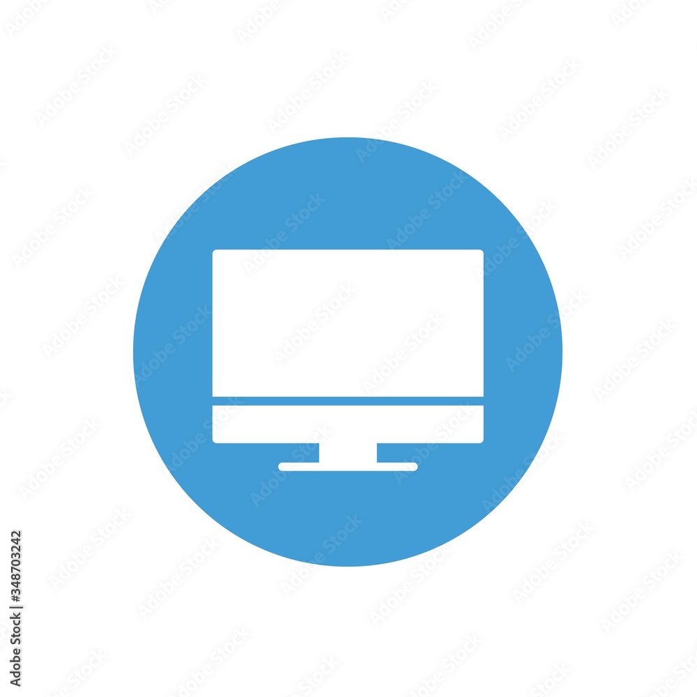monitor icon vector illustration design monitor icon vector illustration design