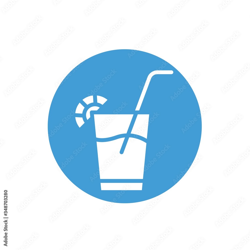 cocktail drink icon vector illustration design cocktail drink icon vector illustration design