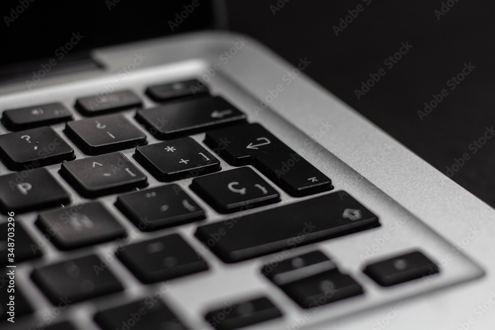 Detalle de teclado de ordenador
Detalle de teclado de ordenador