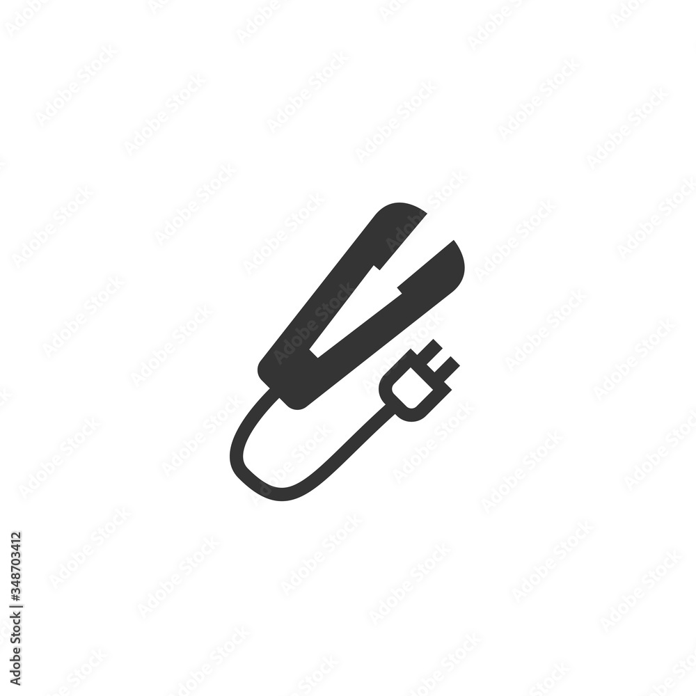 hair straightener icon vector illustration design hair straightener icon vector illustration design