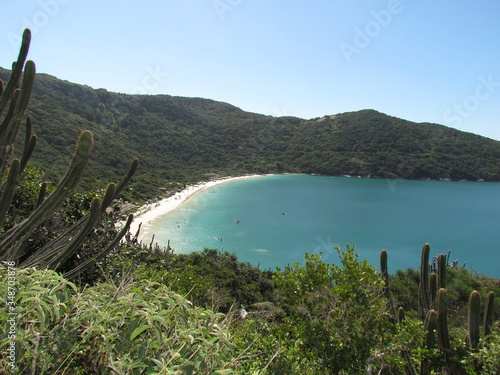 Partial view of the oven beach photo