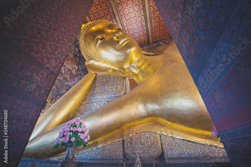 Wat Pho  in Bangkok photo