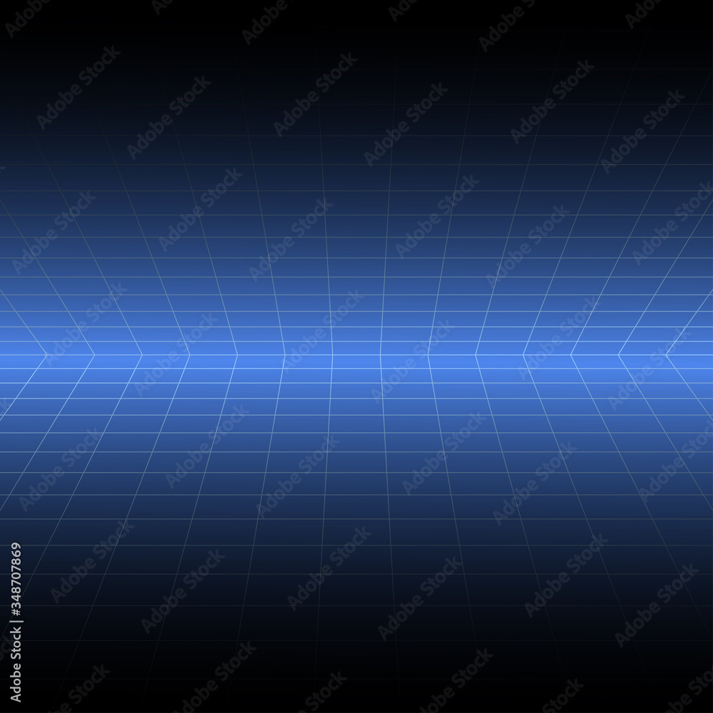 Obraz premium Abstract grid 3d lined background. Vector