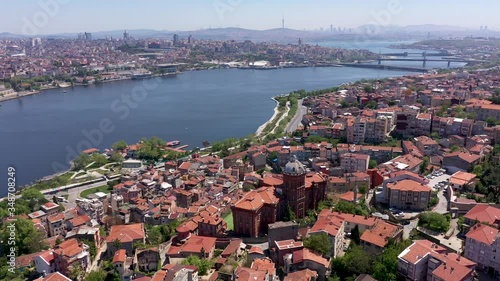 Goldenhorn Aerial Drone View at Covid-19 Isolation Days