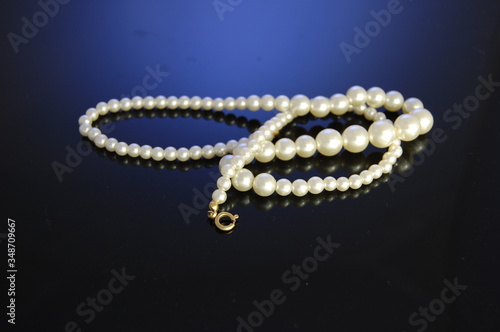 jewelry necklace pearl gold