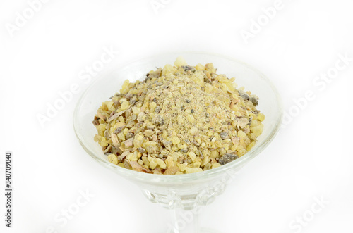spice food white background