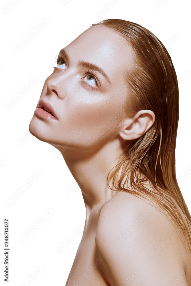healthy shiny skin healthy shiny skin