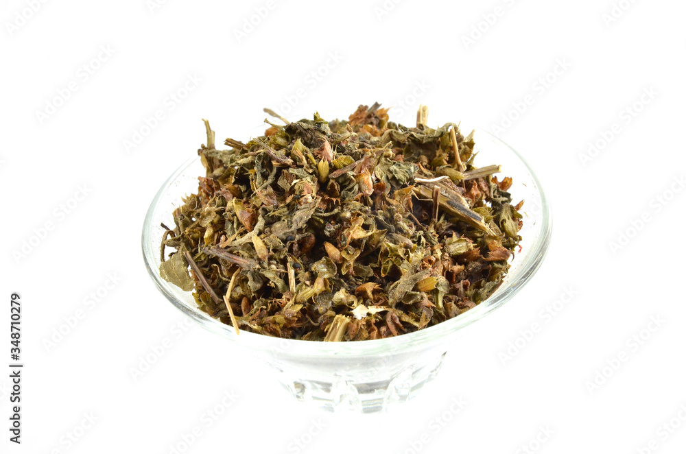 Fototapeta premium spice food white background