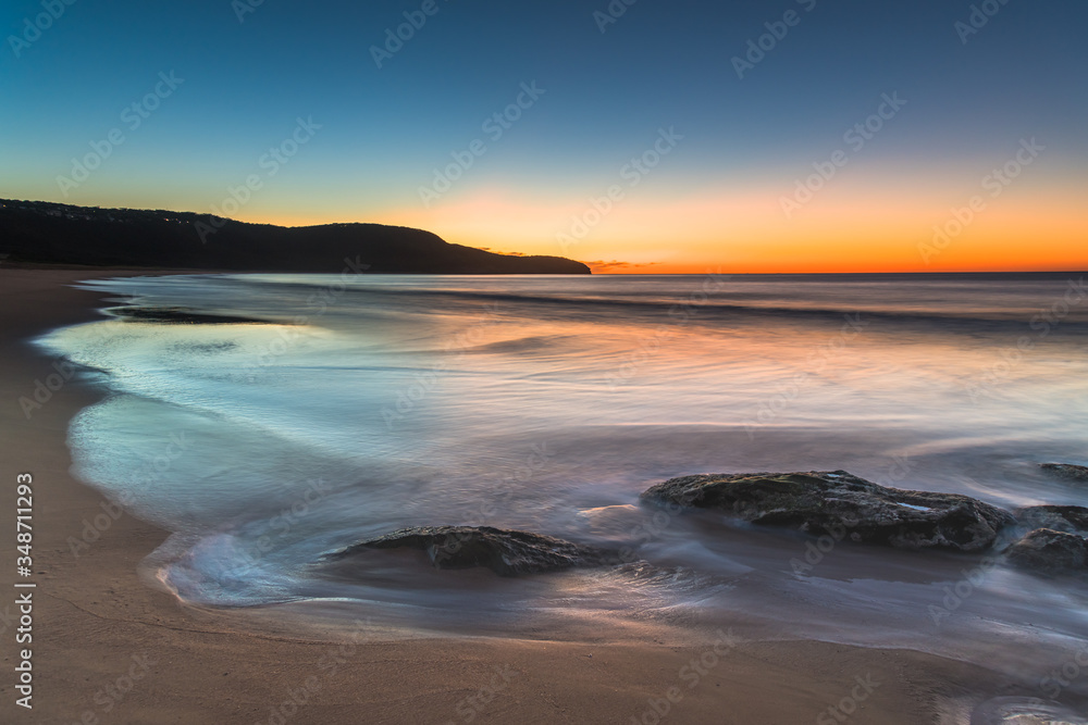 Daybreak at the Seaside