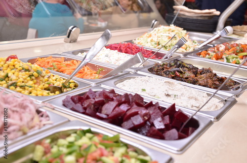 color,salad,food,veg,fresh,eat,restaurant