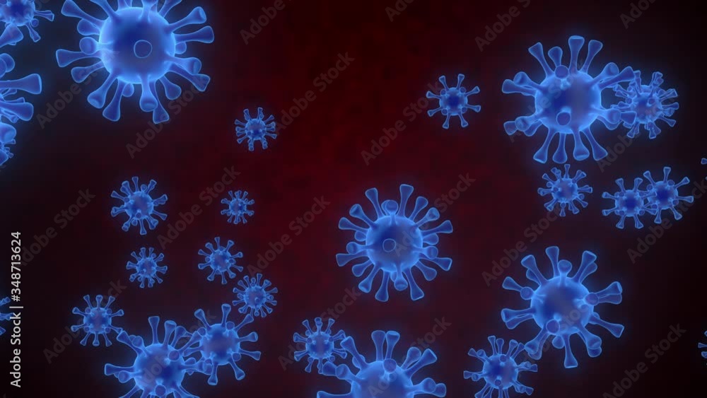 Covid 19, 2019 Ncov, Coronavirus Outbreak, Virus Floating in a Cellular Environment, Close up Virus Background, Viral Epidemic, 3D Rendering of Virus and Organism. Covid 19, 2019 Ncov, Coronavirus Outbreak, Virus Floating in a Cellular Environment, Close up Virus Background, Viral Epidemic, 3D Rendering of Virus and Organism.