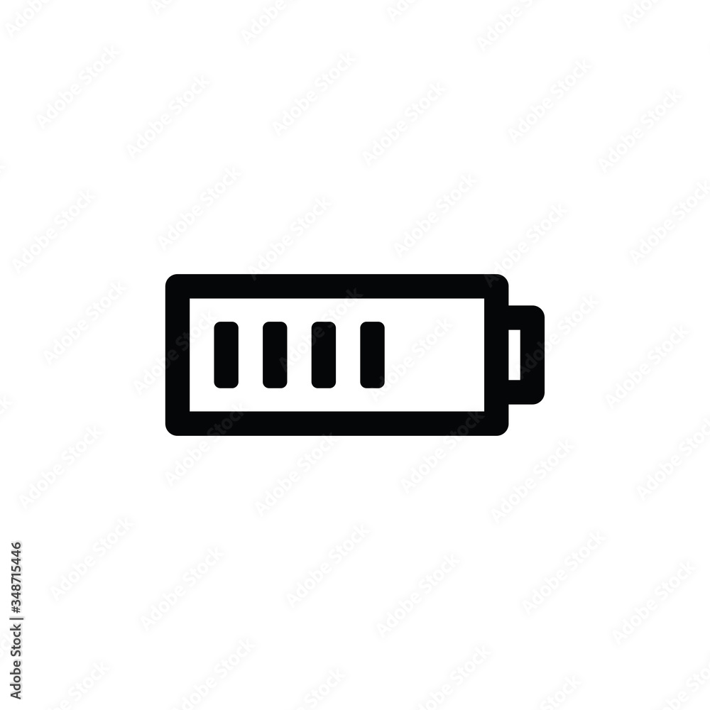 Battery icon for web and mobile Battery icon for web and mobile