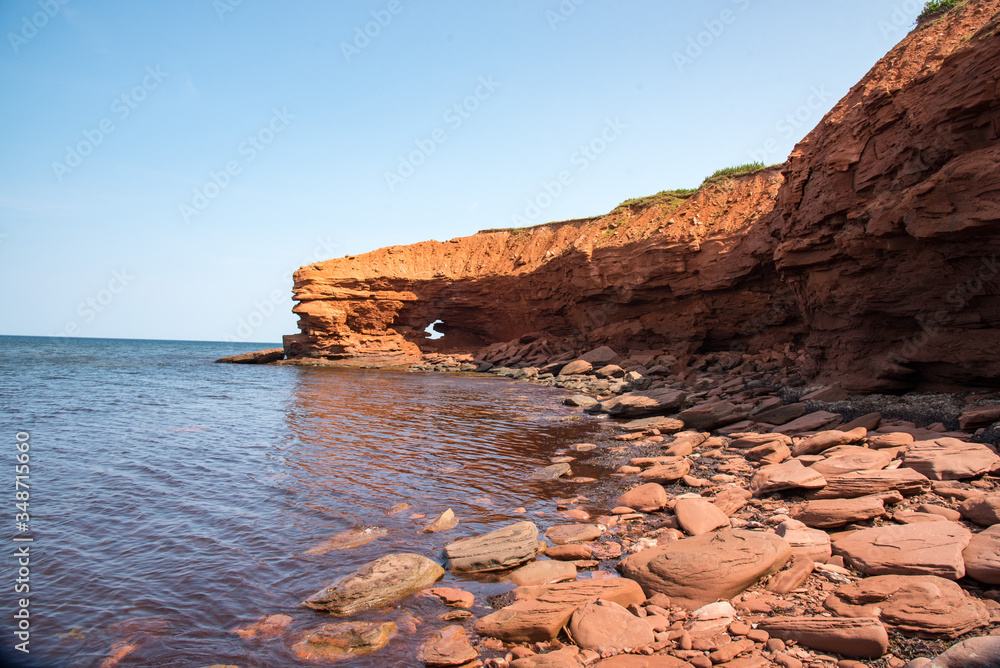 Obraz premium PEI Coast