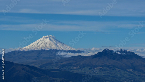 Cotopaxi volcano © Andrs