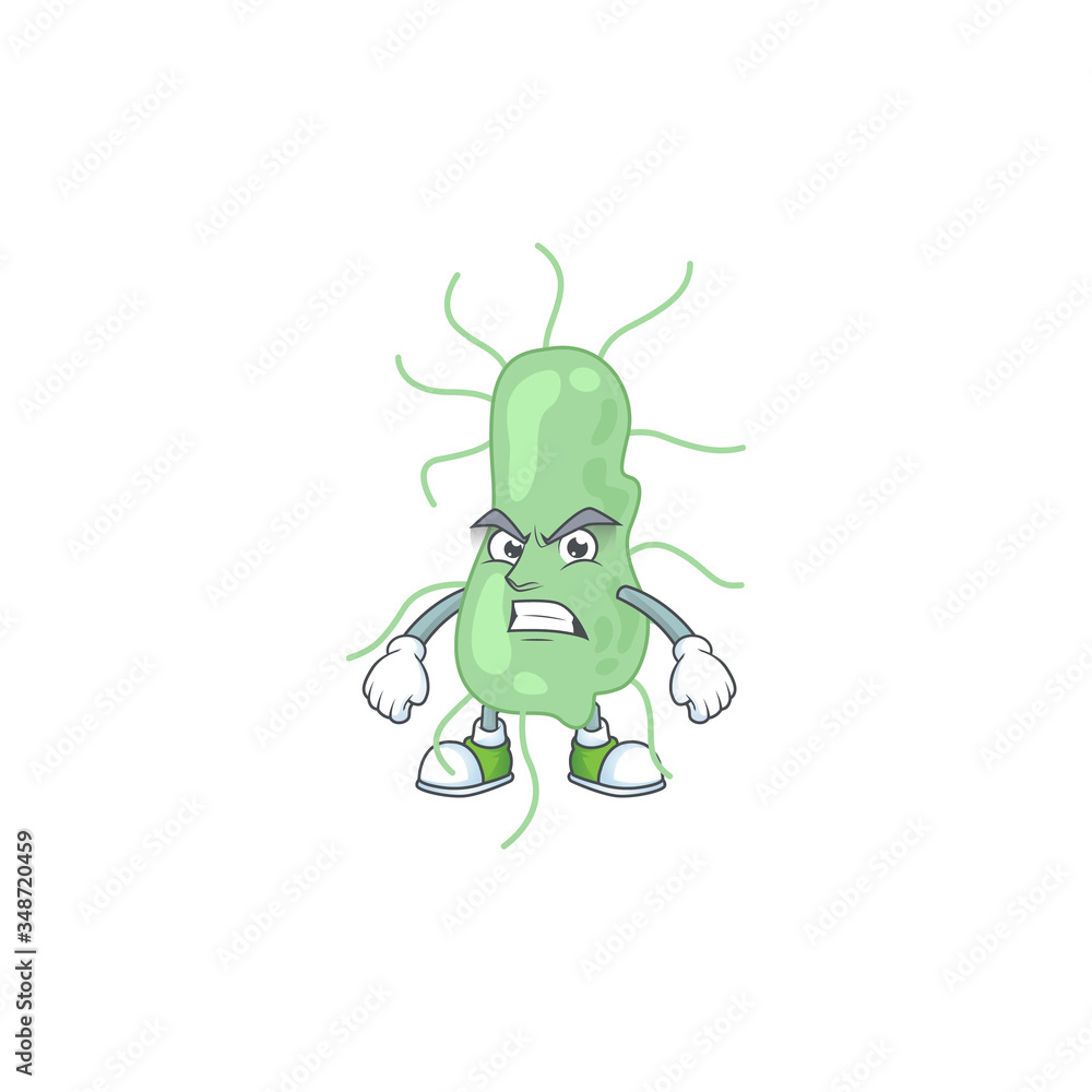 cartoon drawing of salmonella showing angry face cartoon drawing of salmonella showing angry face
