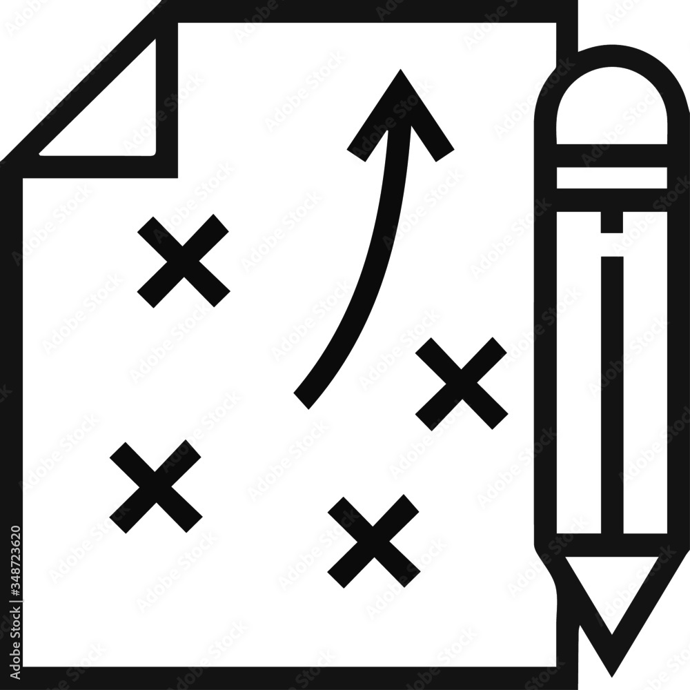 Fototapeta premium Strategy