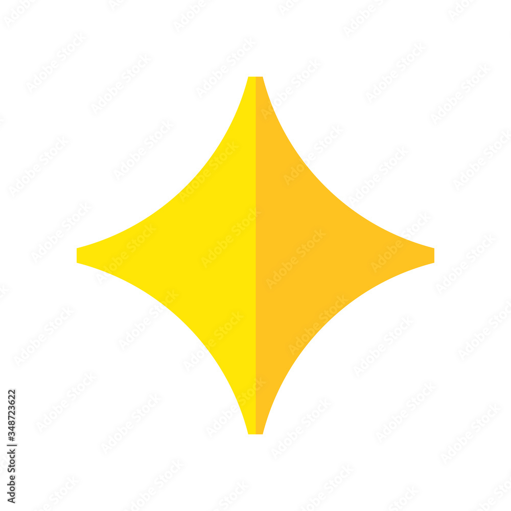 The best star icon, illustration vector. Suitable for many purposes.