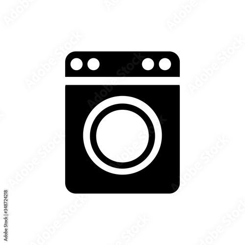 Washing machine icon
