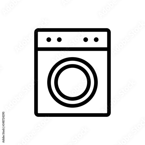 Washing machine icon