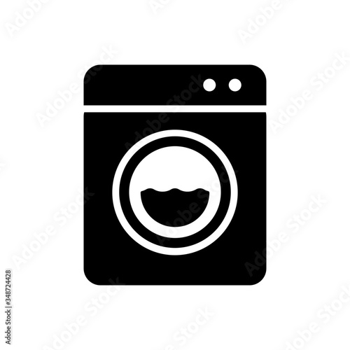 Washing machine icon