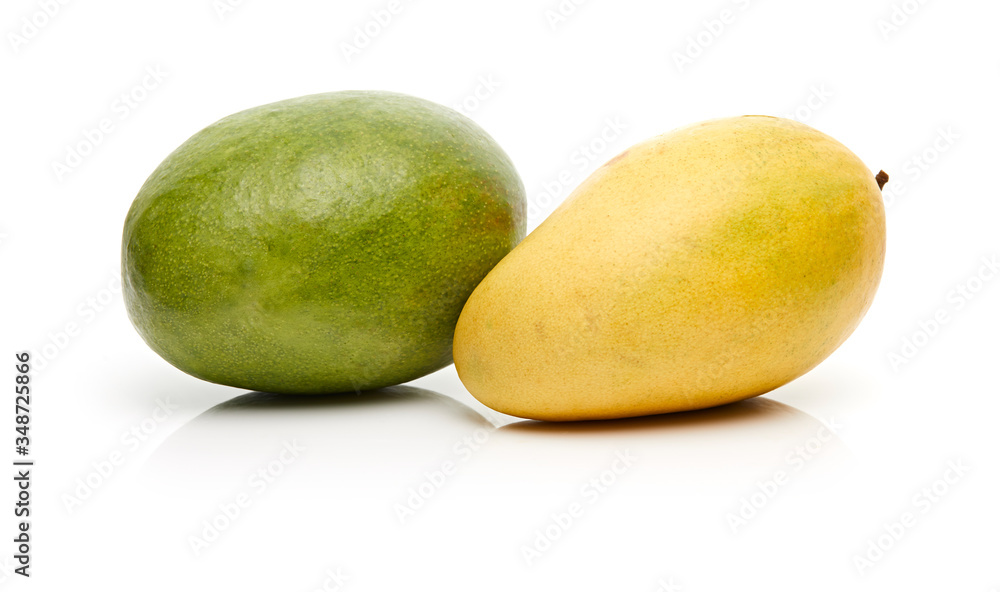 Mango Isolated on White Background