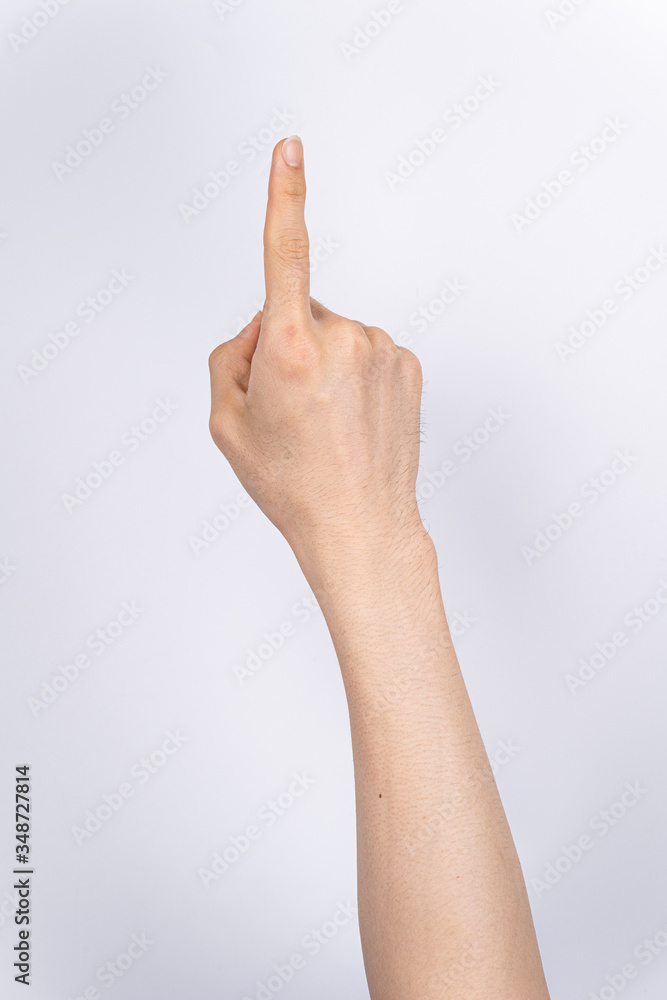 A pretty hand to hold and express